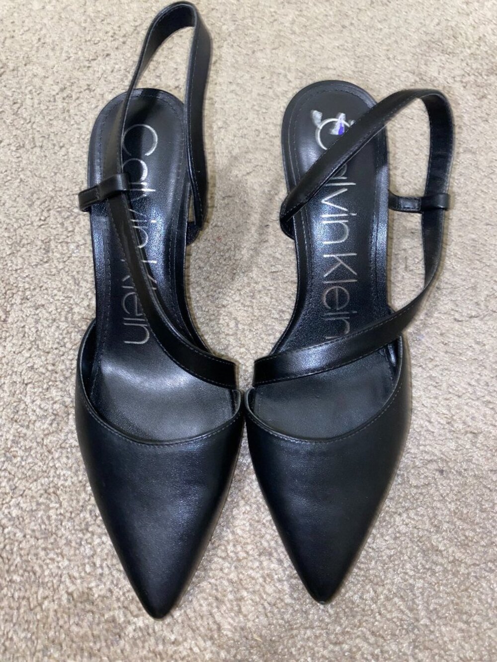 Calvin Klein Black Heels